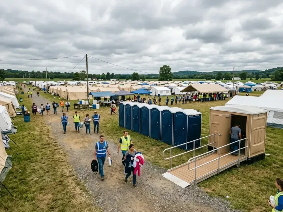 disaster-relief-camp-restrooms-010 — frequently asked questions, Dumpster & Portable Bathrooms Rental in Lame Deer, MT